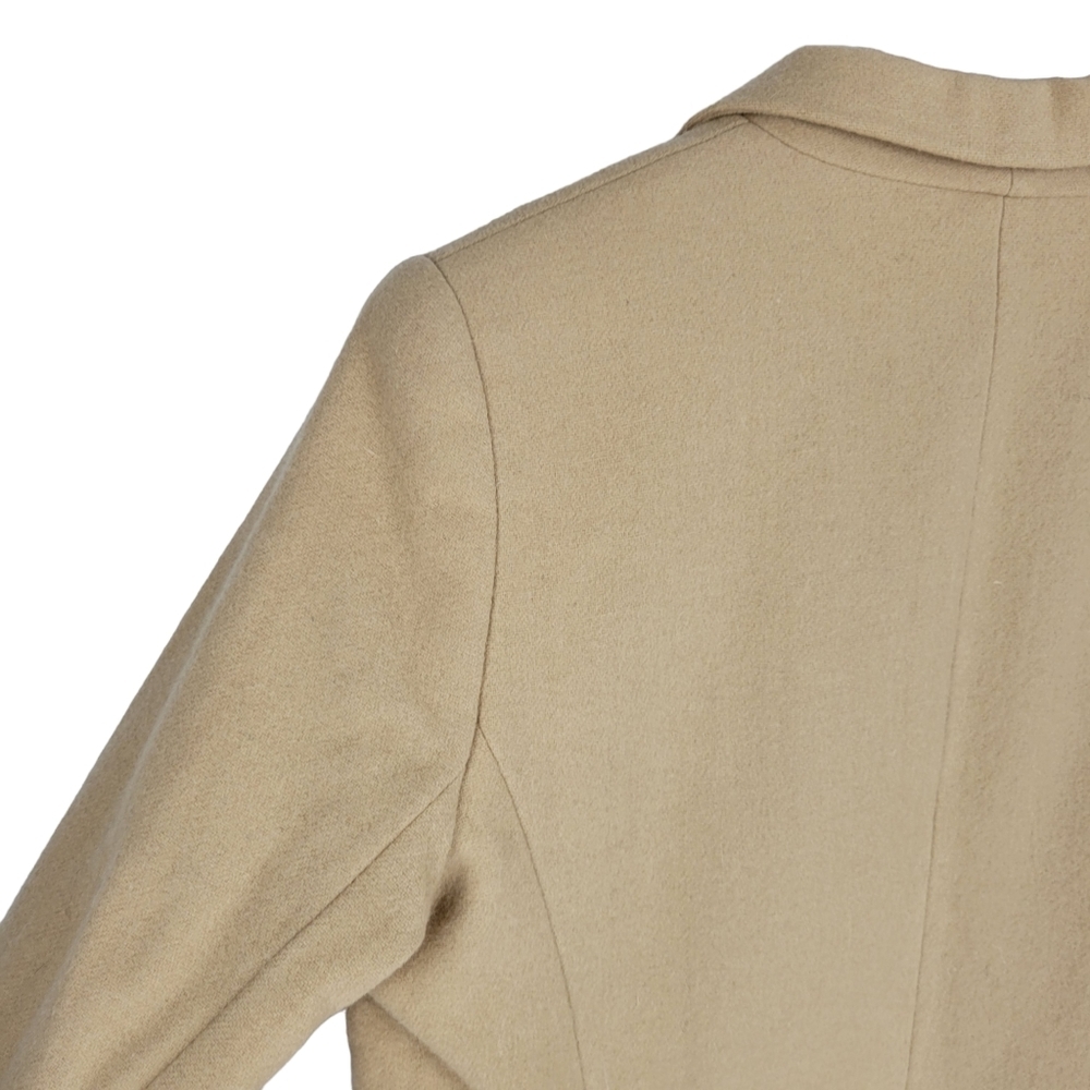 Sag Harbor camel colored 100% wool blazer size 12P - Picture 6 of 13